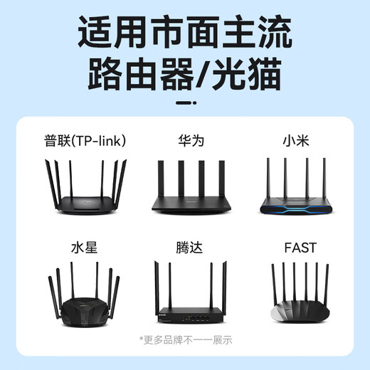 Router scheduled restart controller fully automatic timing light cat WiFi power outage smart reset switch connection line 24-hour automatic restart black one daily use