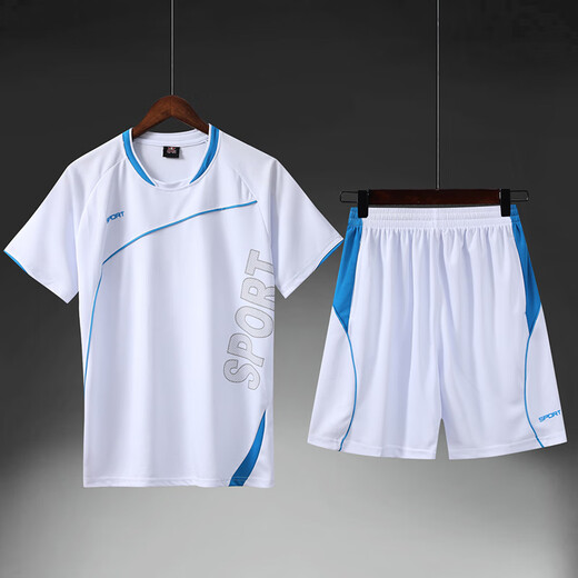 Kinderfußballuniformen, kurzärmelige Sportanzüge, Fitnesskleidung für Männer, Trikots der Grundschule, maßgeschneiderte Teamuniformen, Sommercamp-Trainingskleidung, Badminton-Uniformen, 902 Red, XS Code