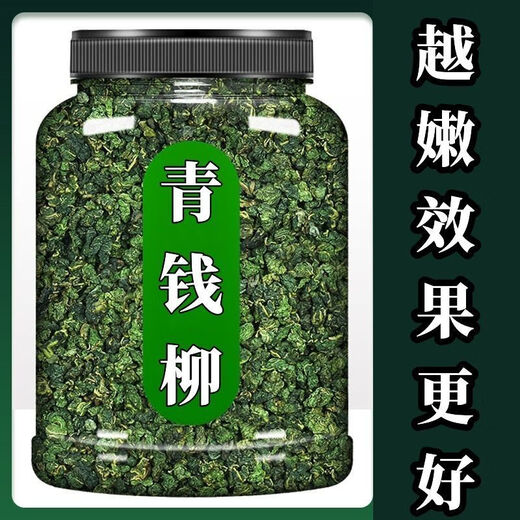 【官方正品店】北京同仁堂【植物】江西修水野生青钱柳原叶原产地原生态青钱柳金钱柳茶 【旗舰品质】植物界的大熊猫【青钱柳】 古树嫩叶青钱柳【1000g】4罐装