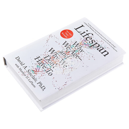 寿命 抗衰老主题  Lifespan Why We Age and Why We Dont Have To 英文原版 David A Sinclair 医学 保健