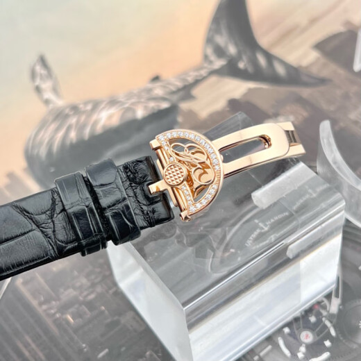 [Second-hand 99 new] Breguet women's watch Queen of Naples series 18k rose gold original diamond-set automatic mechanical watch Second-hand luxury watch 99 new single watch 8928BR/51/844