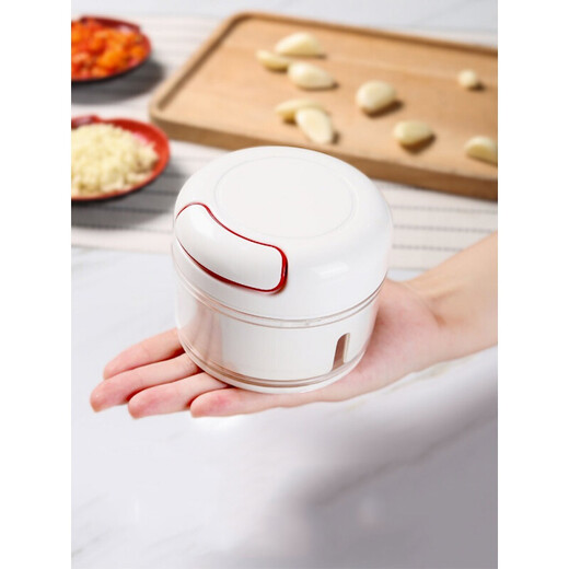 KANGZHIBAN household garlic stirrer, mini garlic press, manual garlic press, cyclone garlic puller, garlic press, small crusher, standard mini garlic press