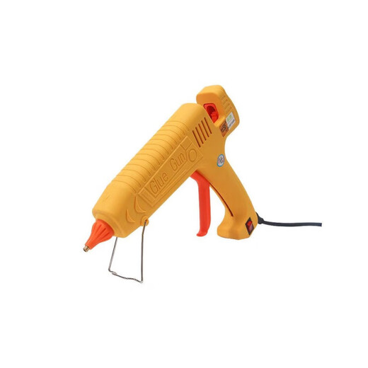 Hot melt glue gun industrial grade large 200W300400w500w extended mouth with switch temperature adjustment hot melt 400W single + spring