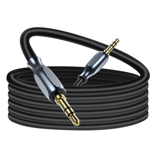 FOSI AUDIO one-to-two audio cable AUX cable 3.5mm to RCA dual Lotus computer mobile phone amplifier speaker audio audio connection cable 3.5mm to RCA 1M