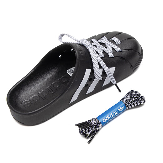Adidas Männerschuhe Frauenschuhe 25 Herbst neue Outdoor Beachschuhe Leichte atmungsaktive Hausschuhe Sandalen Birken Schuhe Loch Schuhe JH9848/Bestellung für Shoelaces/Chinese Valentinstag Geschenk 40.5.5