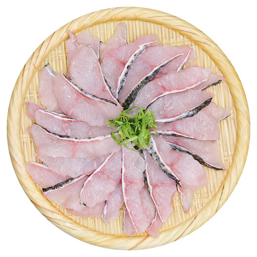 Xianquan Lake Frozen Snakehead Fish Fillet 300g/bag No cutting, no washing, no paddle, pickled cabbage, boiled hot pot, seafood and aquatic products ingredients