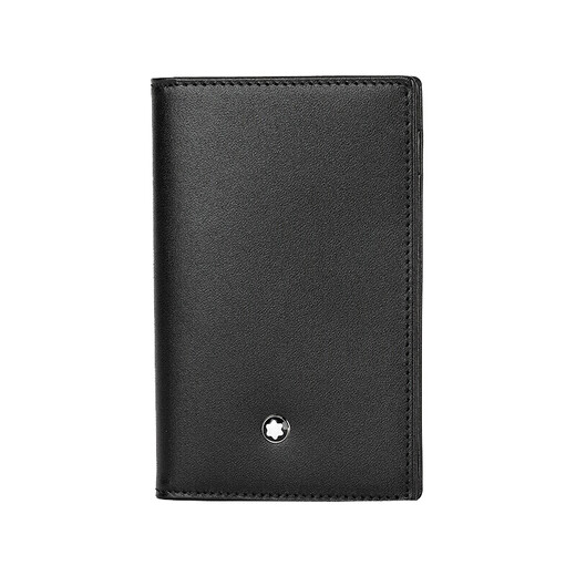 万宝龙（MONTBLANC）99新 名片夹 男款大班系列牛皮钱包//名片夹卡包14108 16号瑕疵品请咨询客服 1件