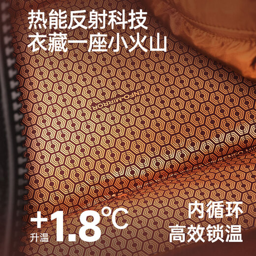 
Camel (CAMEL) men's down jacket work jacket urban light outdoor autumn and winter water-proof windproof bread suit M34CAKI687