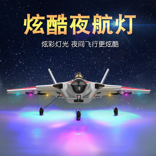 Toys Zhiyang (Toys Zhiyang) J20 Remote commande Aircraft Fighter Jet Résistant Goliding Mode