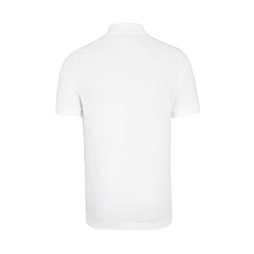 Versace Jeans Couture Versace Herren Polo-Shirt Personalisiertes Gold Heißes Badge Muster Kurzarm T-Shirt 11148 Geschenk weiß l
