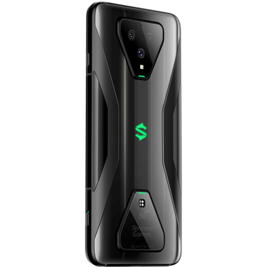 Tencent Black Shark gaming phone 38GB+128GB Lightning Black Snapdragon 865 270Hz touch sampling rate 'sandwich' liquid cooling 90Hz screen refresh rate dual-mode 5G