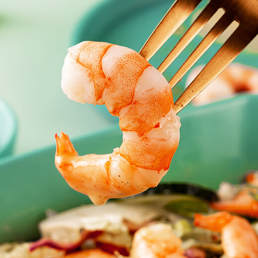 GUO LIAN Jade Raw Shrimp Net Weight 200g Individually Packaged 31-40 Pieces Jingdong Shrimp Quality Assurance