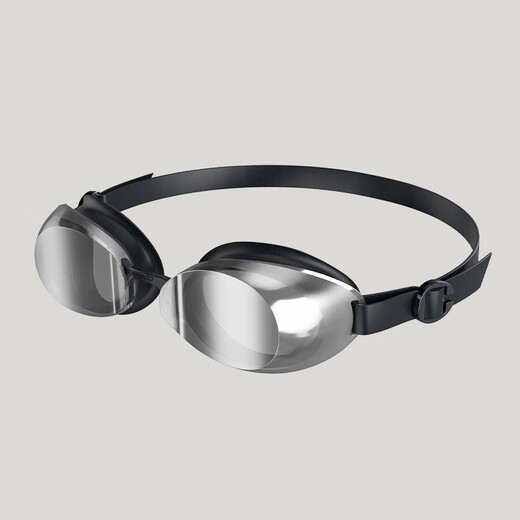 Speedo swimming goggles Jet2.0 classic large field of view anti-fog swimming goggles, flexible and stable, unisex, green/transparent