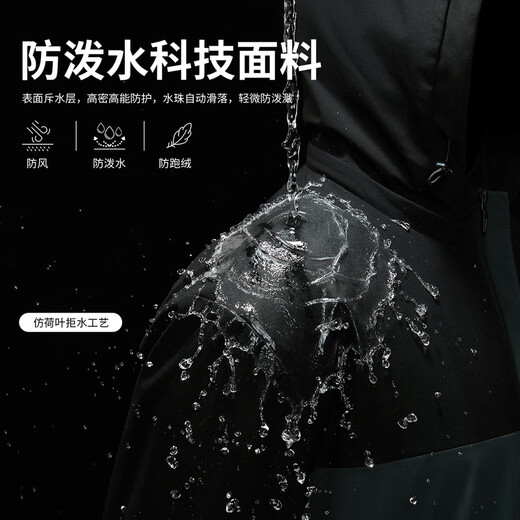 Dances with Wolves Three Defense Autumn and Winter Urban Light Outdoor Versatile Jacket Men's Hooded Jacket 211 Gray Green 170