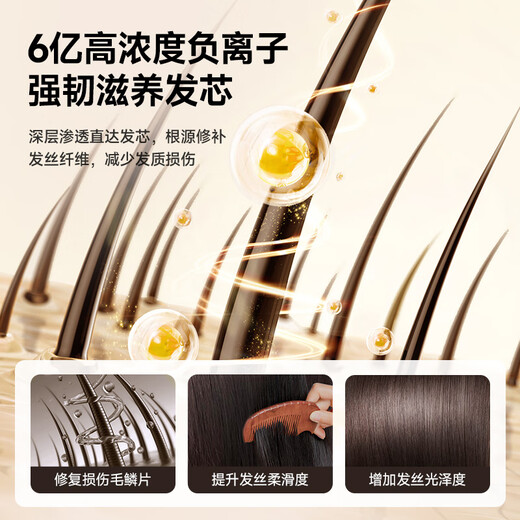 VTT Germany household high-speed hair dryer with high power and quick drying without damaging the hair. 2025 top ten brands of negative ion low-noise hair dryer for birthday and Valentine's Day gifts for boyfriend and girlfriend.