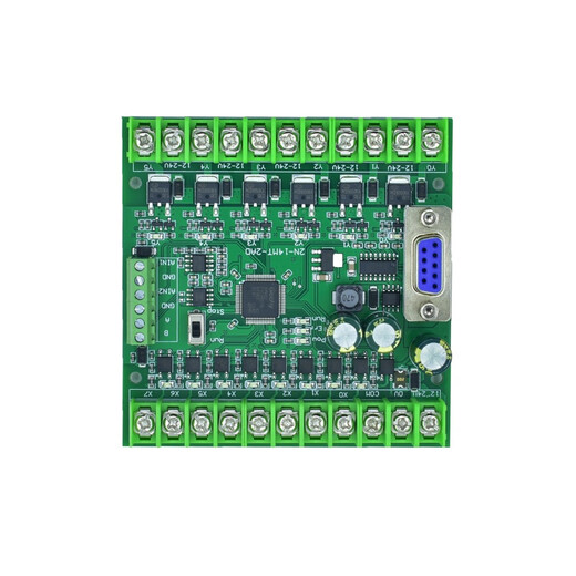 Domestic plc industrial control board programming controller fx2n-10/14/20/24/30/mr/mt with 485 analog quantity and 485 base FX2N-30MR