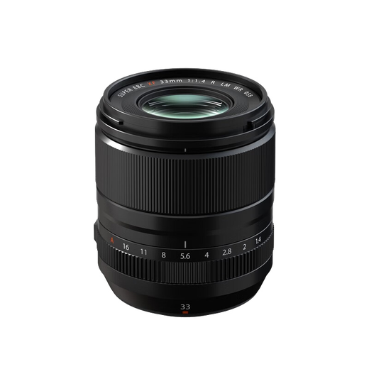 Fuji FUJIFILM XF 33mm/1.4 R LM WR C-frame standard fixed focus lens XF 33mm/1.4 R LM WR official standard