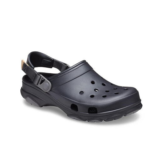 Crocs Crocs Classic Trillin Cave Schuhe Männer und Frauen Pantoffeln tragen resistente Freizeitschuhe 206340 Black-001 43 (270 mm)