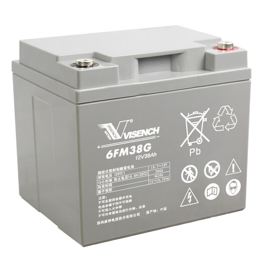 VISENCH Weishen 6FM38G UPS uninterruptible power supply battery maintenance-free lead-acid battery 12V38AH UPS power supply EPS DC screen dedicated