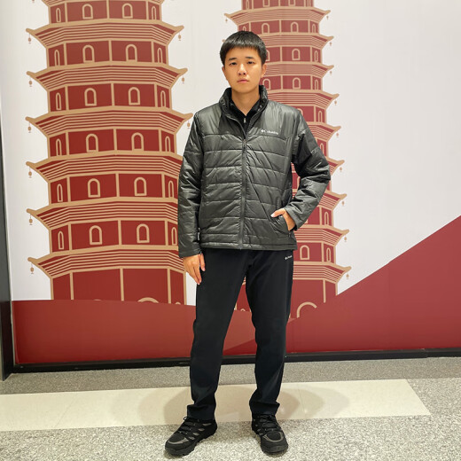 Columbia哥伦比亚冲锋衣男24秋冬户外保暖套棉内胆三合一夹克外套WE3892 WE3892-397 M