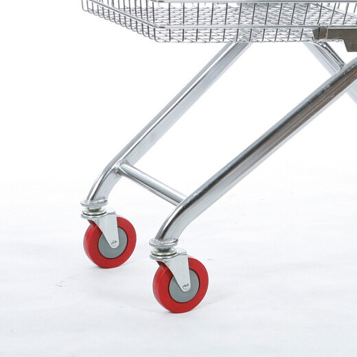 Boelter Supermarket Shopping Cart Shopping Cart Mall Store Large Purchasing Cart Grocery Cart Home Convenience Store Tally Cart 60L Standard Configuration