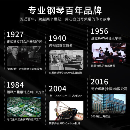 Kawai-Klavier KS-S30X, Höhe 123 cm, Prüfung für Heimunterricht, professionelles Spielen eines akustischen Klaviers KS-S30X