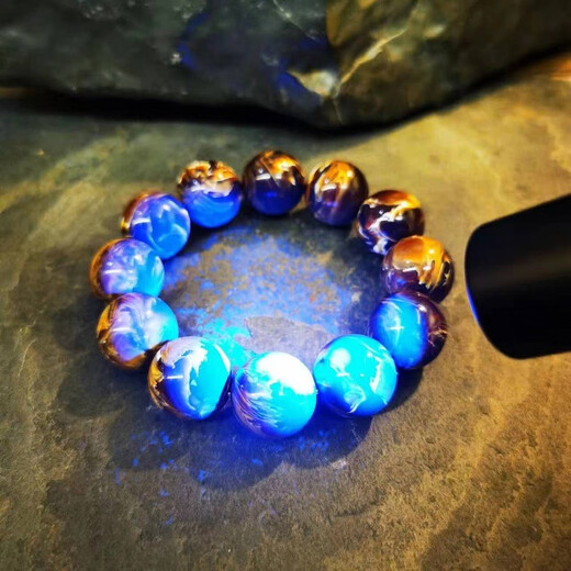 Phase stone edge optimized floating flower Burmese amber bracelet for men and women cave honey flower root amber beeswax bracelet single bead 20mm*12 pieces/string/men