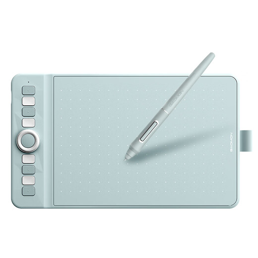 Gaomon (GAOMON) Bluetooth wireless hand-drawing tablet, short-range passive pen handwriting, fresh green, new 16K level pressure-sensitive tablet, can be connected to mobile phone WH851
