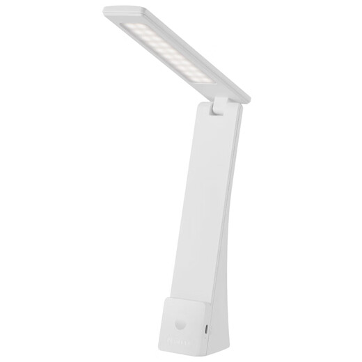 Panasonic LED Eye Protection Desk Lamp Zhiwen Simple Modern Desk Reading Children College USB Plug-in Smart Artifact White 4.5W-Zhiwen Upgraded Type-C Charging Port HHL Touch Switch