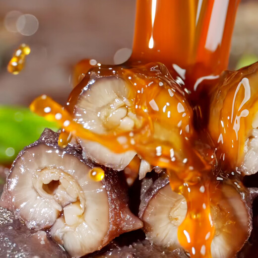 Grandma Zhang's ready-to-eat sea cucumber 3Jin Jin is equal to 0.5kg, 30-45 pieces, solid content exceeds 85%, high quality, pollution-free, seafood and aquatic products, gift box style