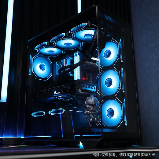Colorful family bucket Ultra 7 265K/RTX5080 RTX5070Ti graphics card water-cooled desktop assembly computer host AI design rendering game live broadcast DIY complete machine with seven丨U7 265K丨D5丨RTX5070