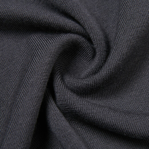 Nobeda Roberta autumn new sheep sweater long-sleeved polo shirt style sweater pullover casual sweater men's blue gray 56