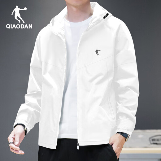 Jordan Stormbreaker Sports Jacket Men's 2025 Autumn and Winter New Casual Jacket Running Long-Sleeved Black Top Men Black Water-Repellent Fabric L