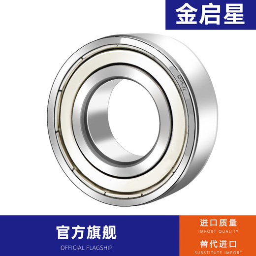 进口轴承 胶盖6202 RZ