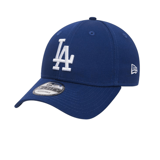 NEW ERA纽亦华棒球帽鸭舌帽 9FORTY系列男女情侣同款MLB刺绣弯檐遮阳帽子 洛杉矶道奇队 11405492-深蓝