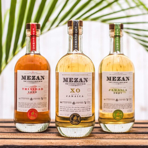 美赞（MEZAN）加勒比原生态单桶朗姆酒 原装进口 洋酒 烈酒 700ml 【牙买加2007年份】 700mL 1瓶