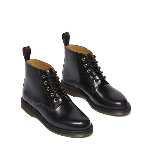 Martin (Dr.Martens) Emmeline Britische Männer und Frauen Sommer komfortable leichte Kirsche Red Short Stiefel Martin Boots Cherry Red 39