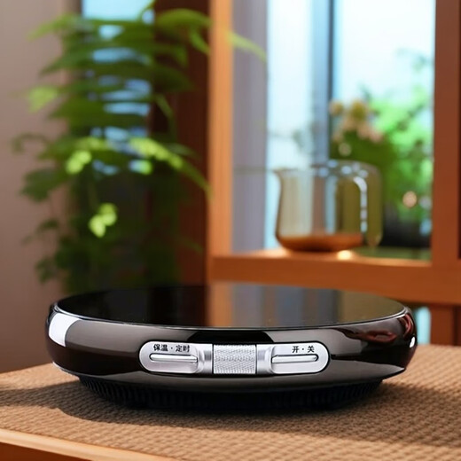 Gaoming 2025 new rat tail glass teapot household light luxury high-end electric ceramic stove tea maker special tea cooking set Ming Fengxiang electric ceramic stove + Fushu teapot 550ml