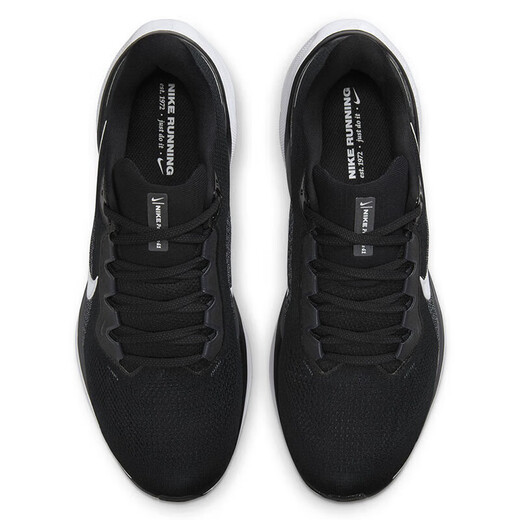 Nike NIKE running shoes men's shock-absorbing Pegasus 41 PEGASUS 41 sneakers FD2722-002 black and white 42.5