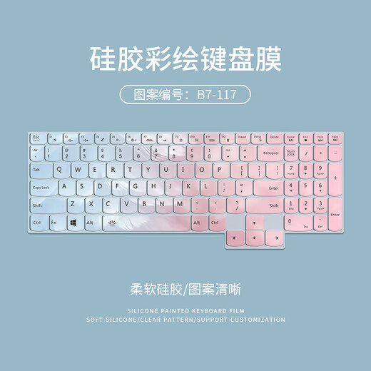 Applicable to 2024 Lenovo Saver R7000P2024 Keyboard Film R9000P Laptop Y9000P2024 Computer B7-1585 Y7000P (2019 model)