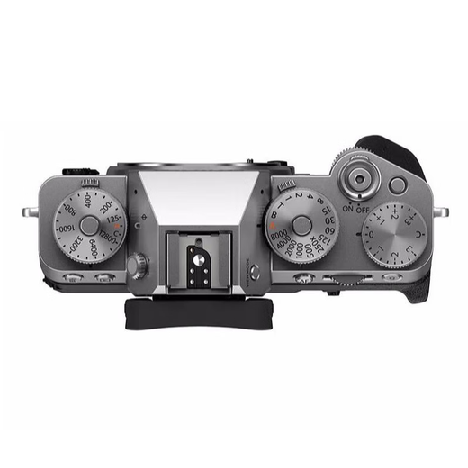 富士（FUJIFILM） X-T5 XT5 XT50 XT4升级款微单数码相机Vlog防抖6K复古相机 XT5银色 机身 不含镜头 加原装 备用电池一块