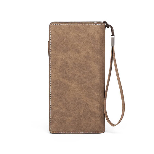 MashaLanti Men's Wallet Men's Long Wallet Wallet Fashion Clutch Large Capacity Coin Purse Card Holder Gift Box Father's Day Birthday Gift Practical for Dad, Boyfriend, and Husband