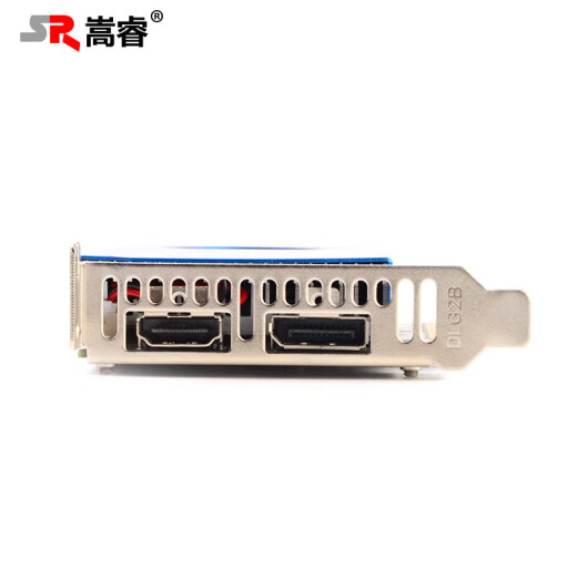 
Songrui Dao Card DP+HDMI interface GTX1650/1060/1050Ti/GT1030/RX550 semi-height graphics card server industrial control OPS mini host small chassis single slot office GT1030 2G D4 flashing knife card DP+HDMI