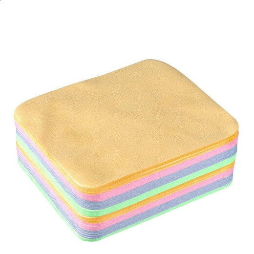 
Yuzhang's box glasses cloth wholesale ultra-fine deer leather high-end wipe mobile phone screen cleaning cloth pure cotton custom lens cloth one box [100 photos]