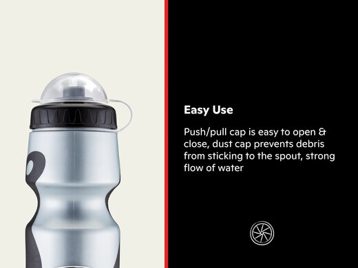 SCHWINN bicycle water bottle set, 680ml large capacity, anti-slip grip, lightweight alloy bracket, cycling water cup, original