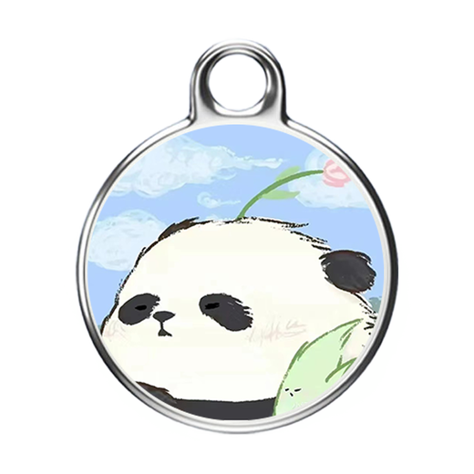 DEMOVK全球定位器欧洲美国日本定位追跟跟踪国际海外gps定位追踪airtag防丢神器 如意熊猫【无需插卡-终身免费-7个月续航】