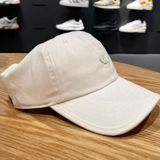 Adidas (adidas) Clover Hat Men's Hat Hat Women's Hat Hat's Baseball Hood Outdoor Sport Hat Студент Студент бейсбольный капюшон IL4884 метра белый OSFW