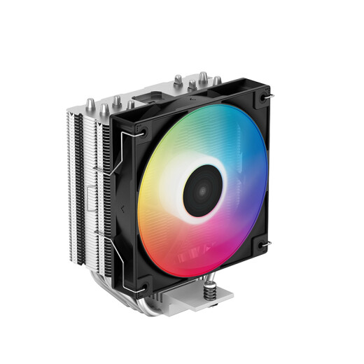 Jiuzhou Fengshen (DEEPCOOL) Xuanbing 400 Symphony V5 CPU cooler (supports 12/13 generations/supports AM4/AM5/4 heat pipes/12CM fans/comes with silicone grease)