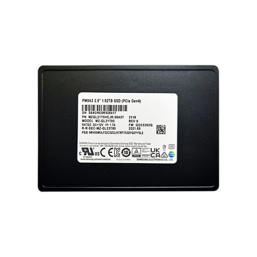 Samsung PM983/PM9A3 (SAMSUNG) Enterprise SSD PCIE4.0 NVME M.2 22110 Серверная ПК Рабочая станция для памяти флеш