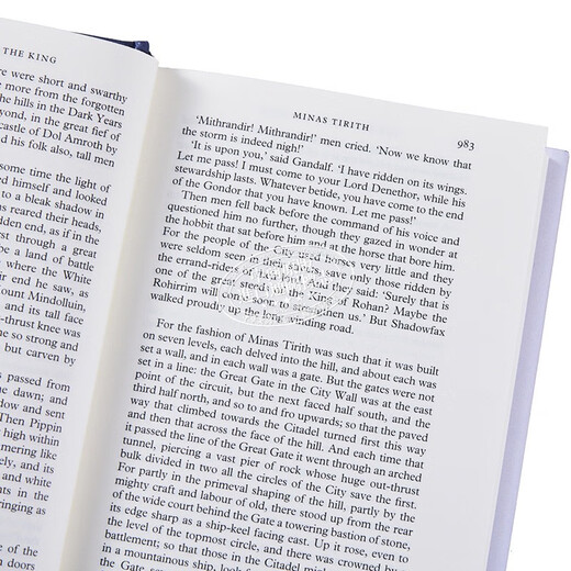 霍比特人 指环王 魔戒 80周年 礼盒盒装套装 托尔金小说 英文原版 The Hobbit The Lord of the Rings JRR Tolkien